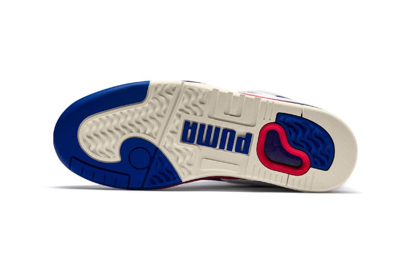 Puma Palace Guard OG Uproar Retro Basketball Sneaker Detroit Pistons