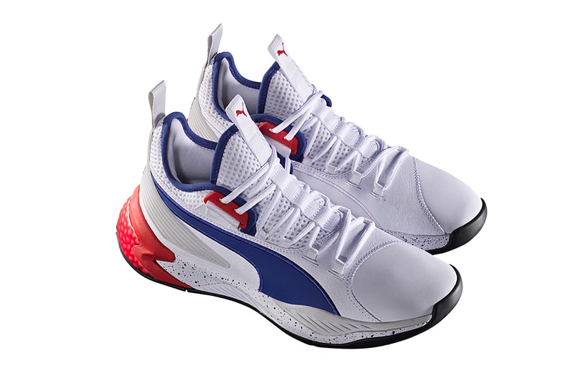 Puma Palace Guard OG Uproar Retro Basketball Sneaker Detroit Pistons 
