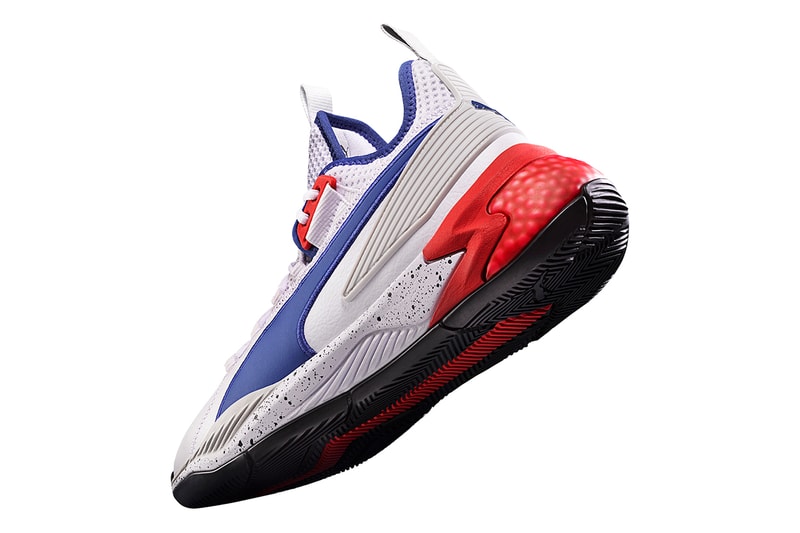 Puma Palace Guard OG Uproar Retro Basketball Sneaker Detroit Pistons 
