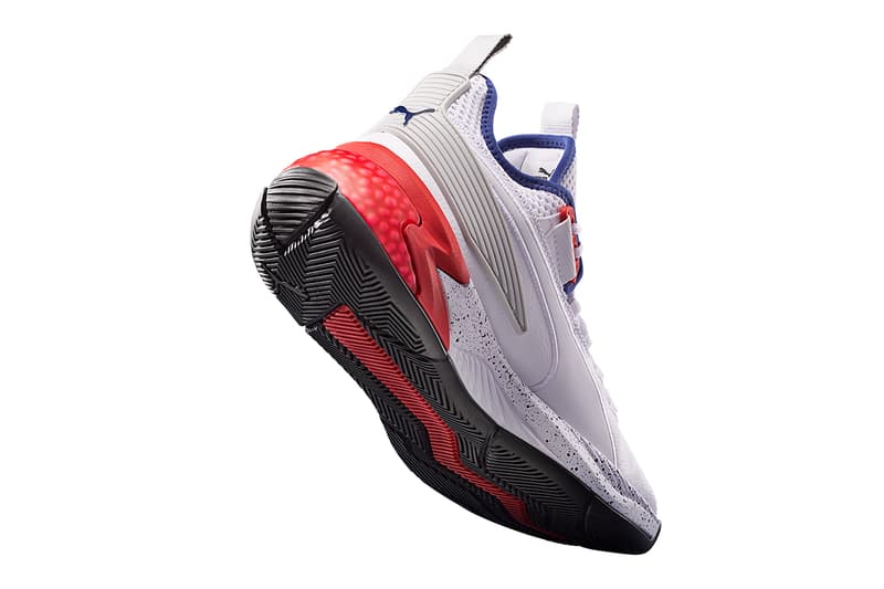 Puma Palace Guard OG Uproar Retro Basketball Sneaker Detroit Pistons
