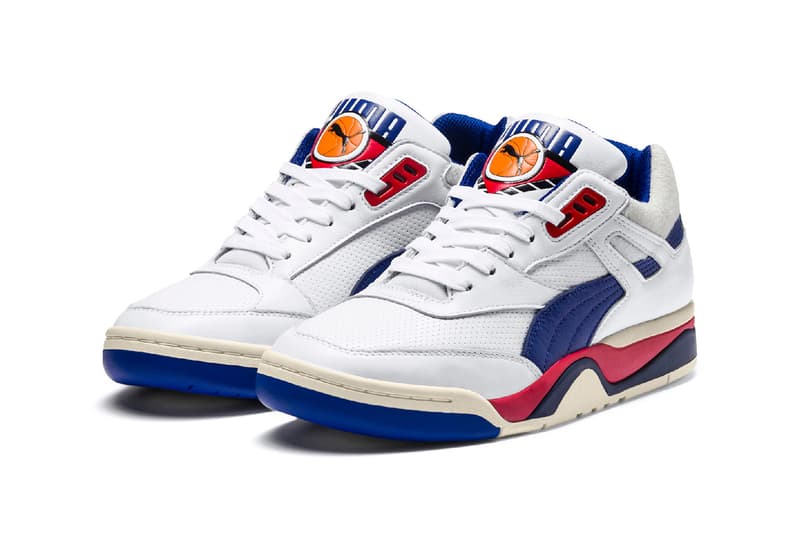 Puma Palace Guard OG Uproar Retro Basketball Sneaker Detroit Pistons 