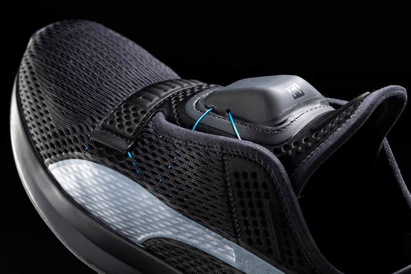 PUMA Introduces New Self-Lacing Running Sneakers grey silver drop release date images iphone apple android app watch cross training footwear sportswear