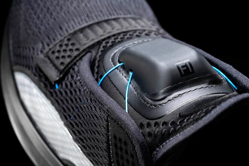 PUMA Introduces New Self-Lacing Running Sneakers grey silver drop release date images iphone apple android app watch cross training footwear sportswear