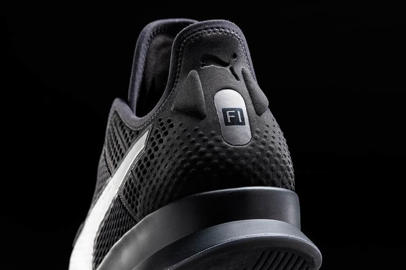 PUMA Introduces New Self-Lacing Running Sneakers grey silver drop release date images iphone apple android app watch cross training footwear sportswear