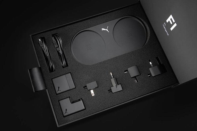 PUMA Introduces New Self-Lacing Running Sneakers grey silver drop release date images iphone apple android app watch cross training footwear sportswear