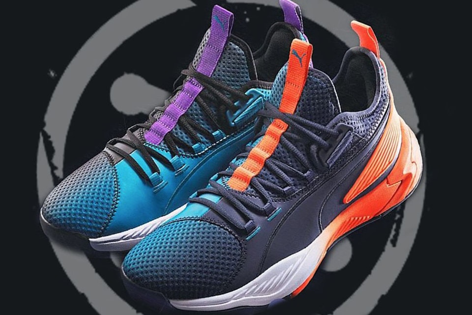 Puma Uproar Basketball Sneaker Release Information Hypebeast