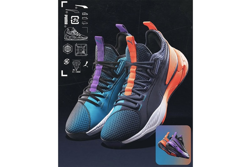 PUMA Uproar "Charlotte" Basketball Sneaker NBA All-Star Game Weekend Hornets Bobcats NRGY Energy Release Information