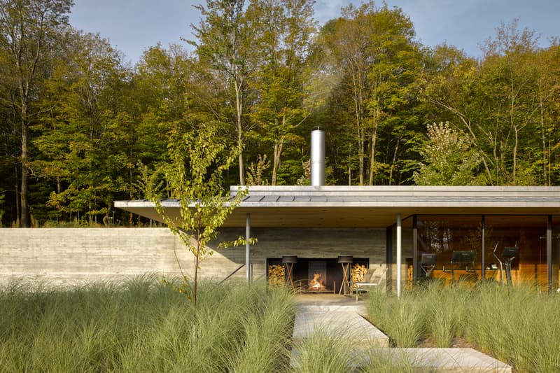 pool house quebec MacKay-Lyons Sweetapple Architects architecture
