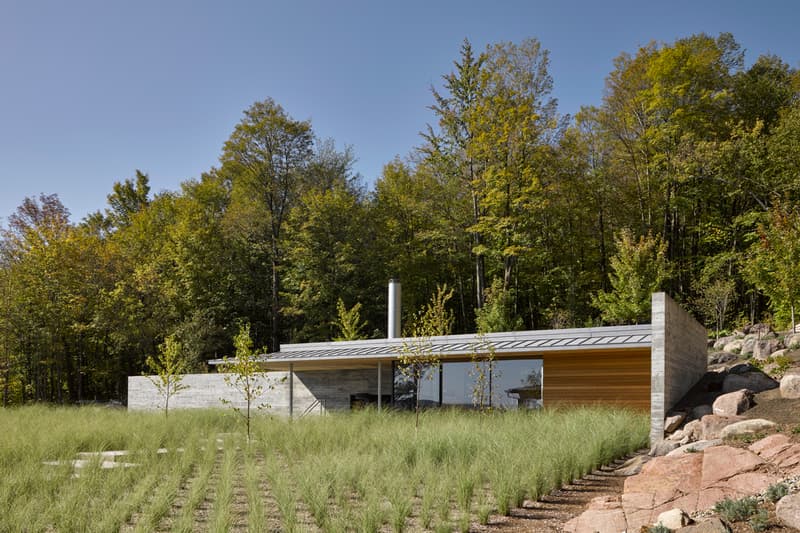 pool house quebec MacKay-Lyons Sweetapple Architects architecture 