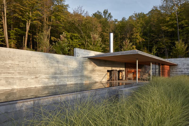 pool house quebec MacKay-Lyons Sweetapple Architects architecture 