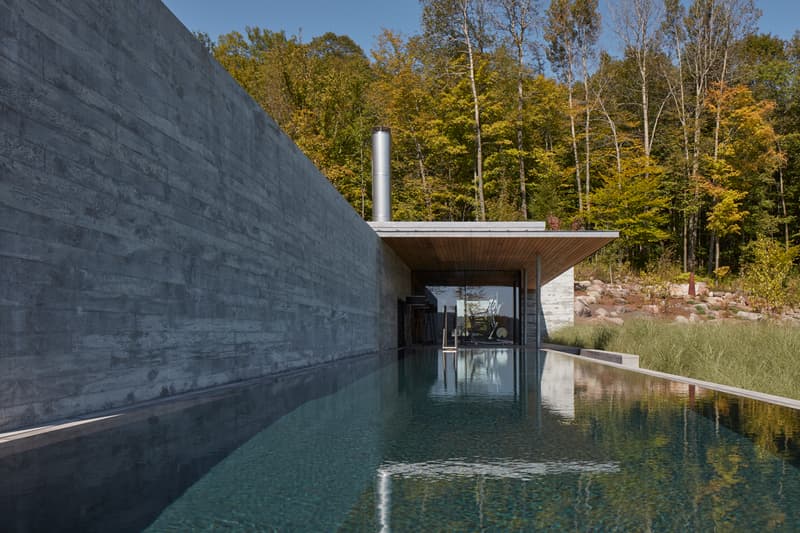 pool house quebec MacKay-Lyons Sweetapple Architects architecture 