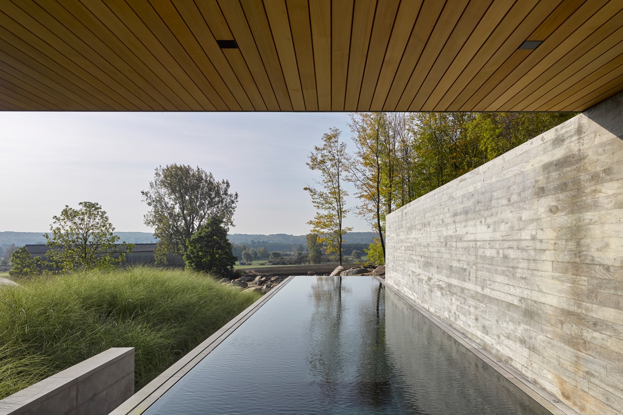 pool house quebec MacKay-Lyons Sweetapple Architects architecture 