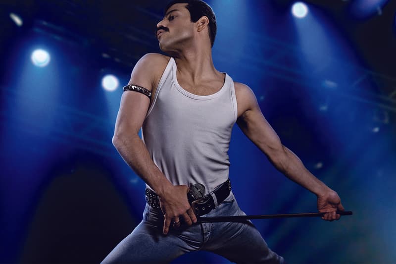 Queen Perform 2019 Oscars Adam Lambert Bohemian Rhapsody We Will Rock You Academy Awards Brian May Roger Taylor American Idol Freddie Mercury 91st