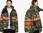 R13 Reworks Classic Fireman Jackets for SS19