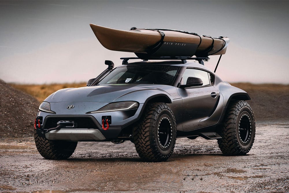 Rain Prisk 4x4 Toyota Supra Concept