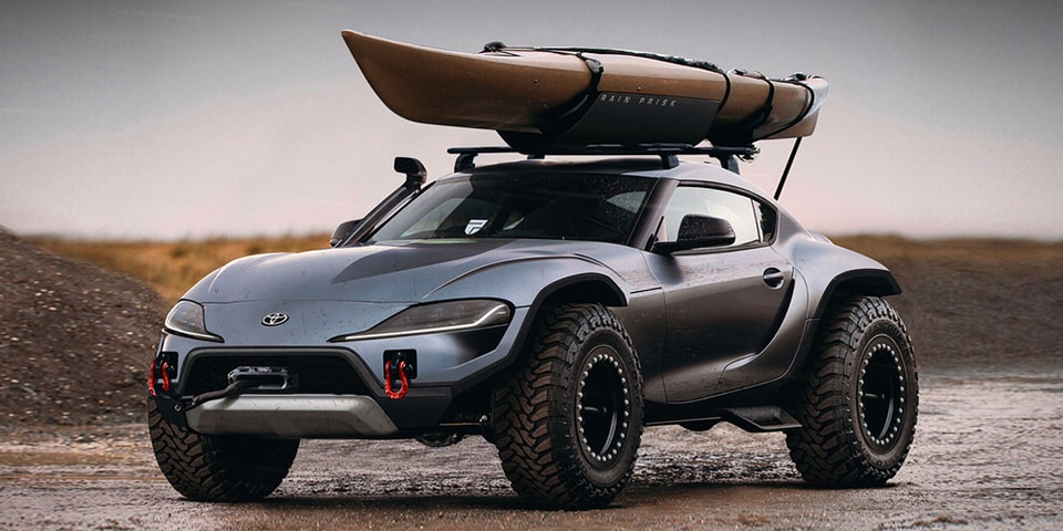 Rain Prisk 4x4 Toyota Supra Concept Hypebeast