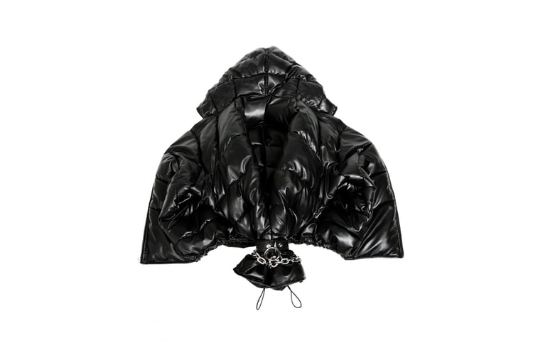 Random Identities Releases Signature Duvet Jacket in Sustainable Leather