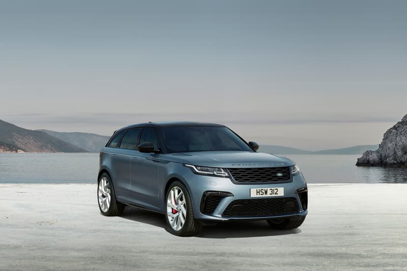 Range Rover Velar SVAutobiography Dynamic Edition car release info details cost buy 2019 february satin byron blue specs specifications technical land