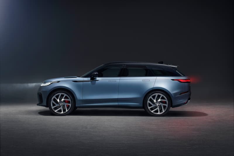 Range Rover Velar SVAutobiography Dynamic Edition car release info details cost buy 2019 february satin byron blue specs specifications technical land