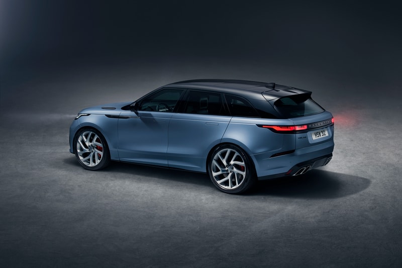 Range Rover Velar SVAutobiography Dynamic Edition car release info details cost buy 2019 february satin byron blue specs specifications technical land