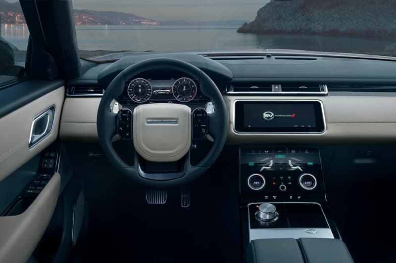 Range Rover Velar SVAutobiography Dynamic Edition car release info details cost buy 2019 february satin byron blue specs specifications technical land