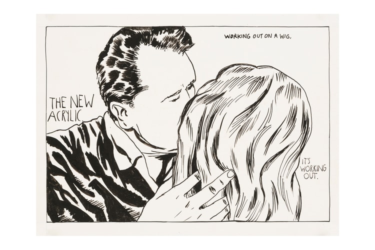 Raymond Pettibon's Artworks That Helped Inspire Dior FW19 Now on Sale