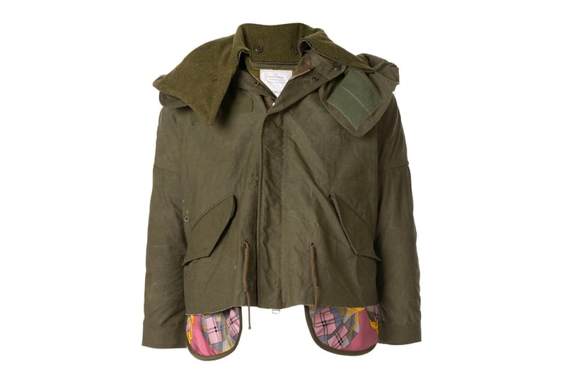 Each of READYMADE's Cut Fishtail Parka Jackets Are One-Of-A-Kind