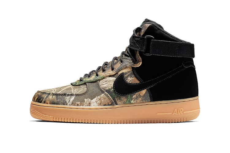 Nike Expands Air Force 1 "Realtree" Camo Selection