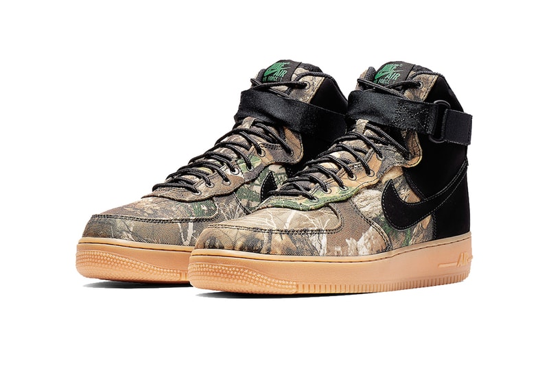 nike air force 1 high realtree nike sportswear footwear 2019 february
