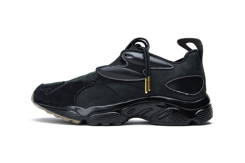 Reebok by Pyer Moss Daytona Experiment 2 all black sneaker release exclusive