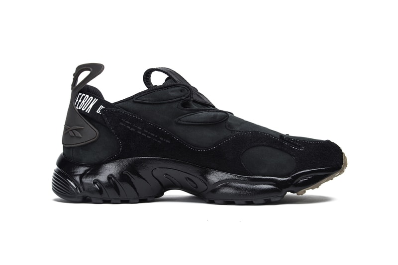 Reebok by Pyer Moss Daytona Experiment 2 all black sneaker release exclusive