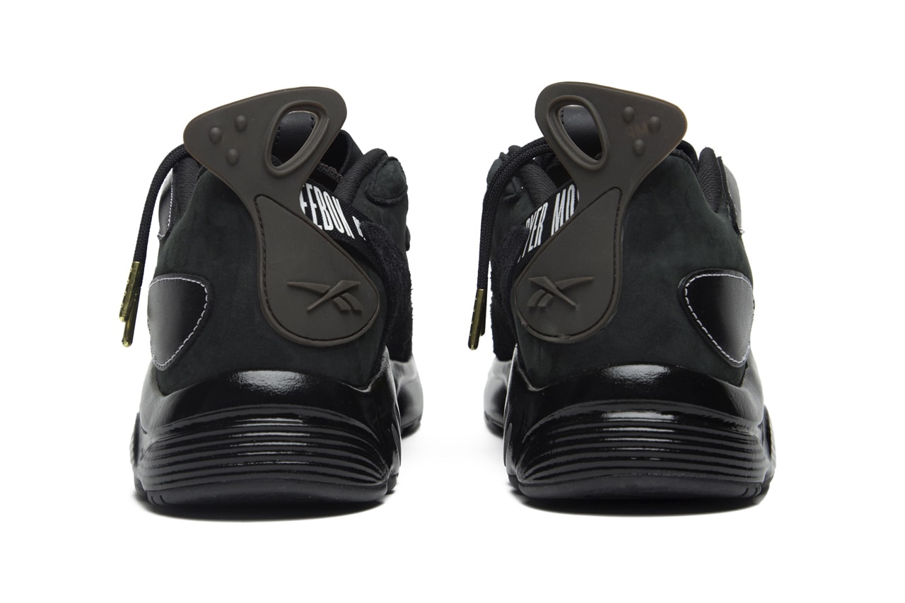 Reebok by Pyer Moss Daytona Experiment 2 all black sneaker release exclusive