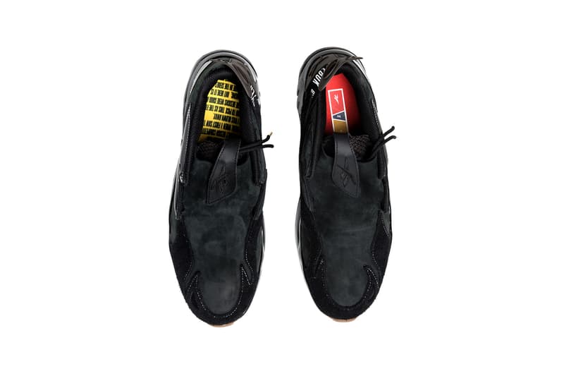 Reebok by Pyer Moss Daytona Experiment 2 all black sneaker release exclusive