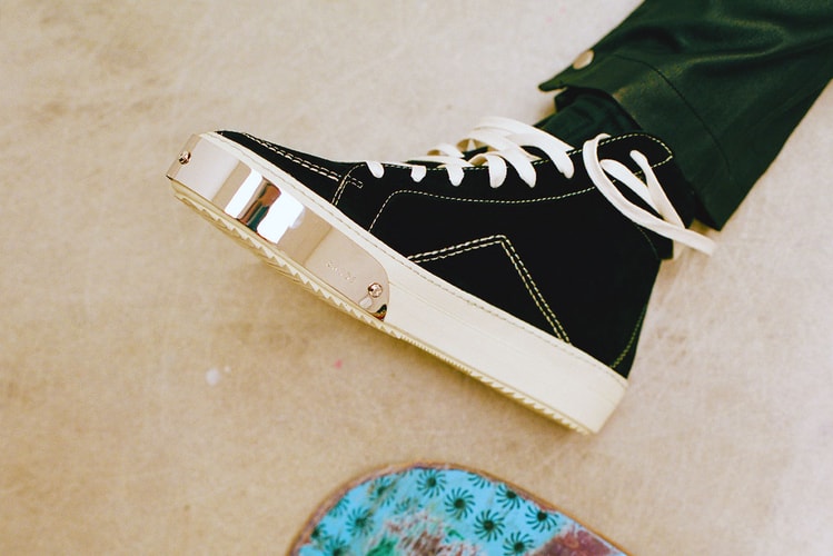 RHUDE Finally Launches RH V1 Sneakers