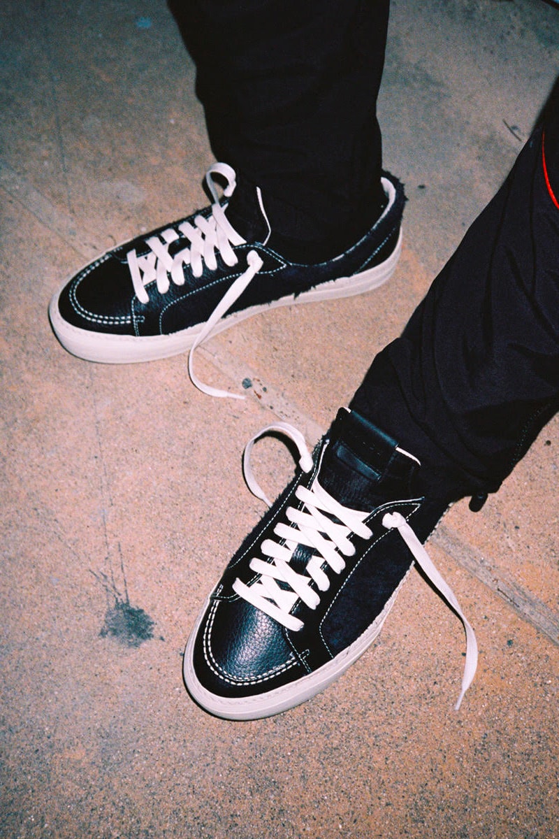 RHUDE RH 1 V1 Low High Top Release Teaser Black White Release Info Date metal