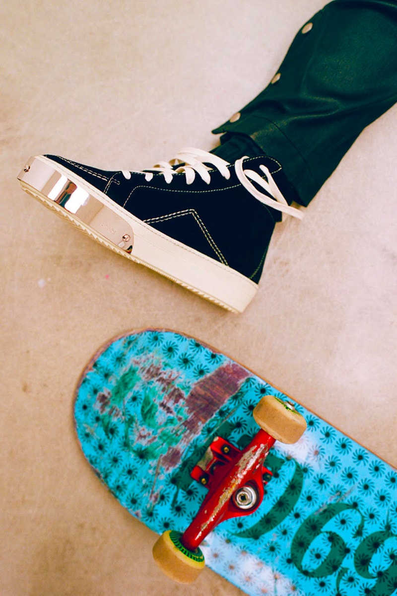 RHUDE RH 1 V1 Low High Top Release Teaser Black White Release Info Date metal