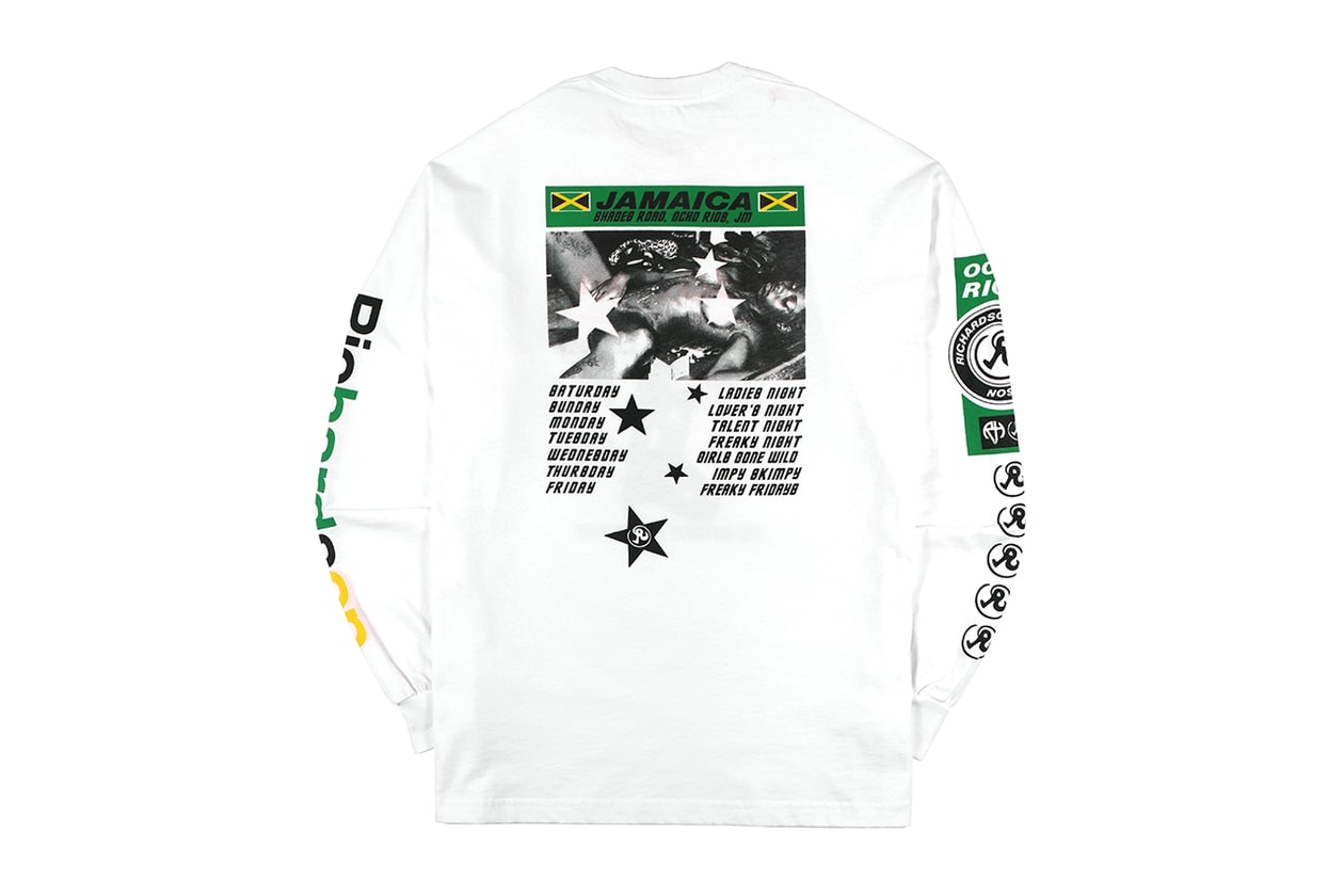 Richardson shades jamaica nightclub exotic dancers strippers tee shirt long sleeve hoodie key chain pouch towel slide sandals
