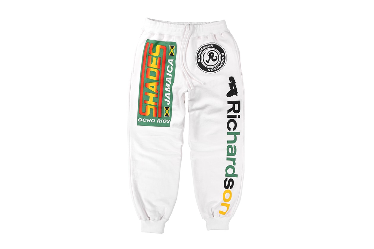 Richardson shades jamaica nightclub exotic dancers strippers tee shirt long sleeve hoodie key chain pouch towel slide sandals