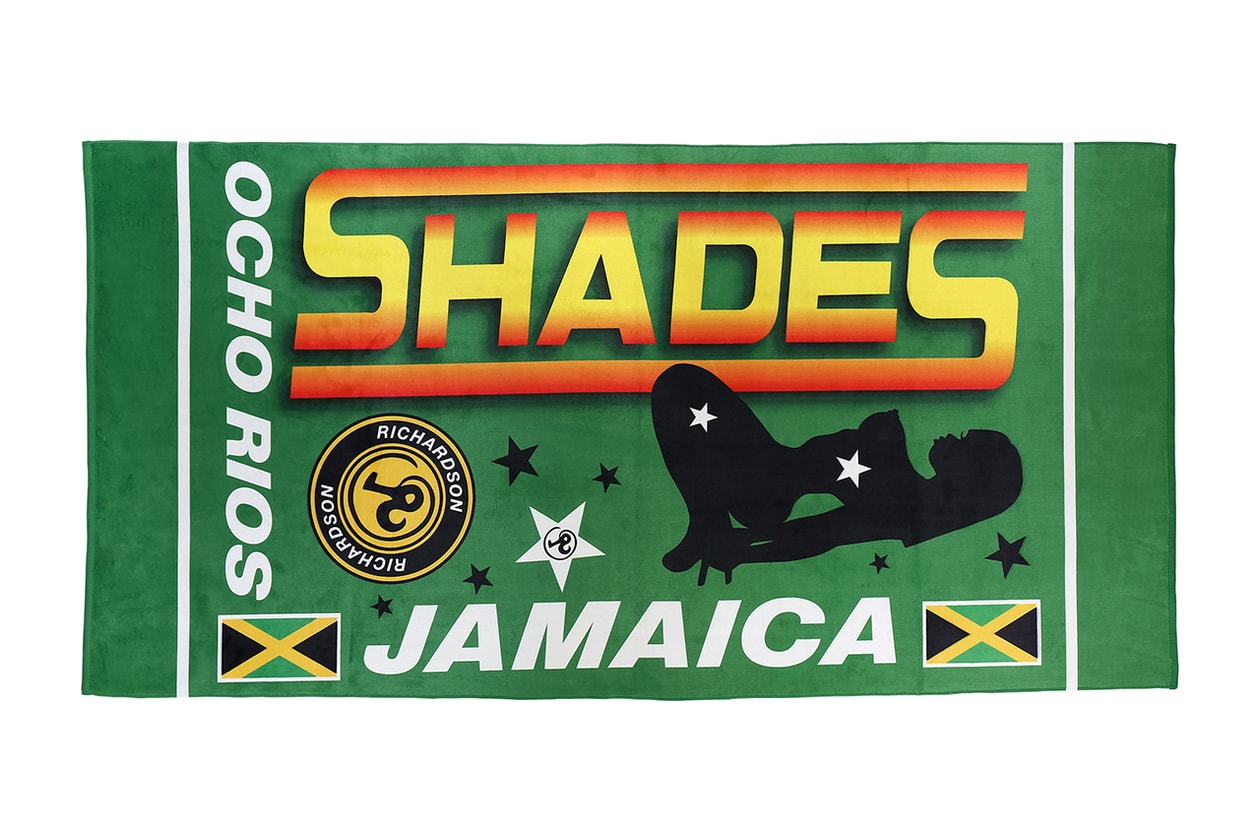 Richardson shades jamaica nightclub exotic dancers strippers tee shirt long sleeve hoodie key chain pouch towel slide sandals