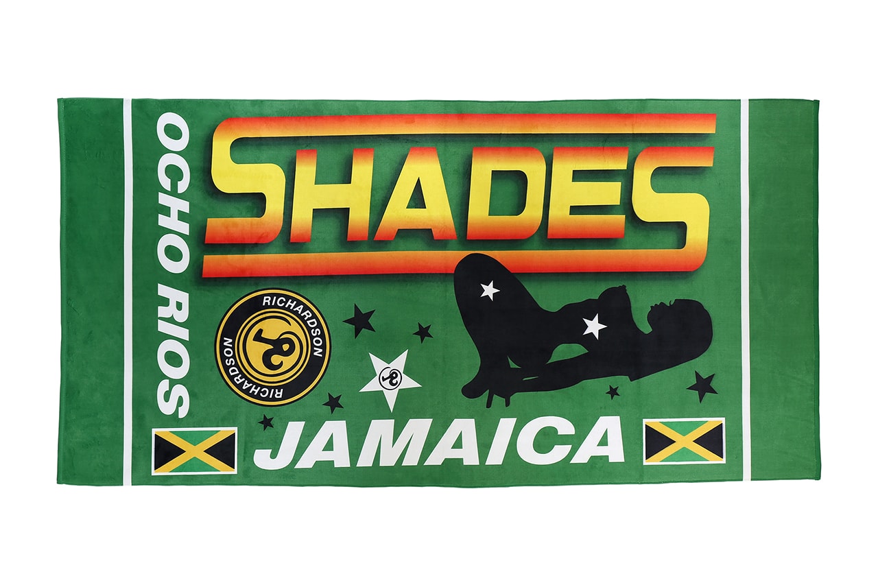 リチャードソン　ジャマイカ　ストリップクラブ　コラボ　カプセルコレクション　Richardson shades jamaica nightclub exotic dancers strippers tee shirt long sleeve hoodie key chain pouch towel slide sandals