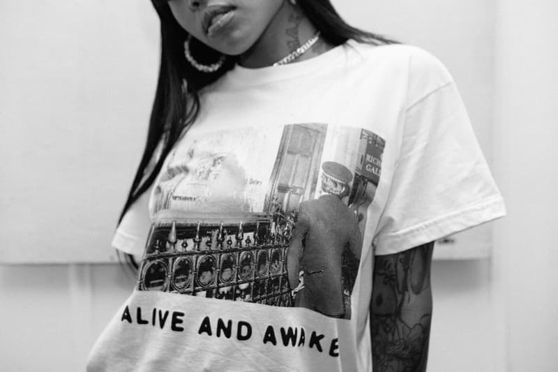 Richardson Magazine SS19 Spring Summer 2019 Collection The Grey Organisation Artist Collective Suicide Band Alan Vega London Brooklyn Calvin & Hobbes Cartoon "art terrorist action"