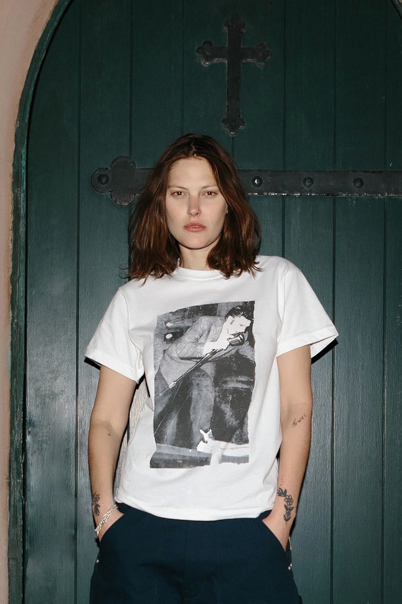 Richardson Magazine SS19 Spring Summer 2019 Collection The Grey Organisation Artist Collective Suicide Band Alan Vega London Brooklyn Calvin & Hobbes Cartoon "art terrorist action"