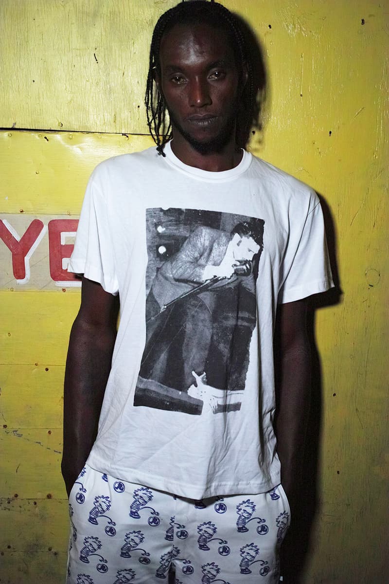 Richardson Magazine SS19 Spring Summer 2019 Collection The Grey Organisation Artist Collective Suicide Band Alan Vega London Brooklyn Calvin & Hobbes Cartoon "art terrorist action"