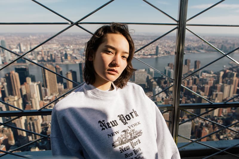 richardson spring summer 2019 collection lookbook images new york city graphics