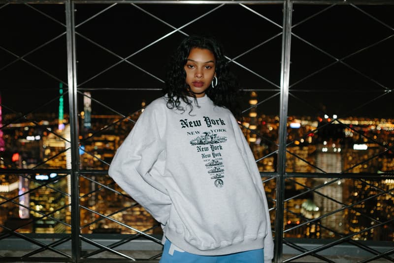 richardson spring summer 2019 collection lookbook images new york city graphics