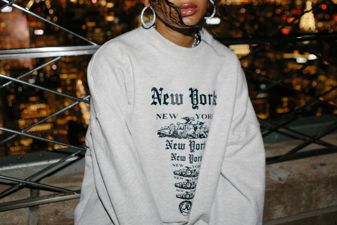 richardson spring summer 2019 collection lookbook images new york city graphics
