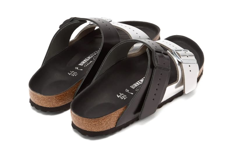 Rick Owens Birkenstock Arizona Release Info Date Cream Silver Black Leather Sandals Spring Summer 2019