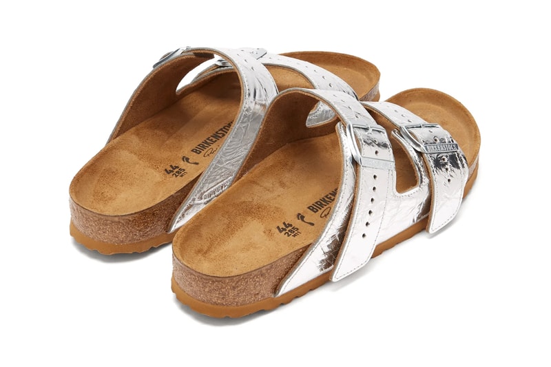 Rick Owens Birkenstock Arizona Release Info Date Cream Silver Black Leather Sandals Spring Summer 2019