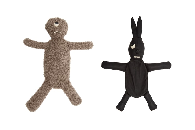 Rick Owens Drops Range of Bunny & Cyclops Pouch-Bags