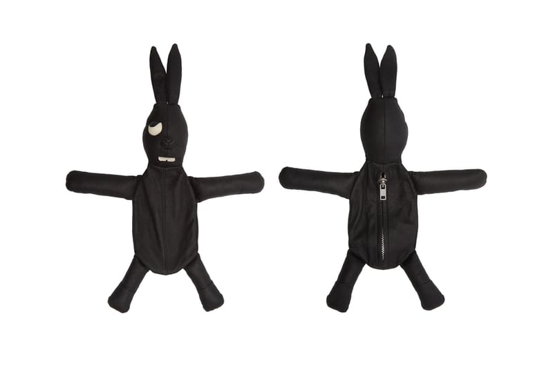 rick owens bunny pouch